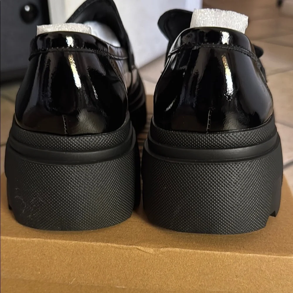 Women’s Black Loafers - Picture 3 of 3